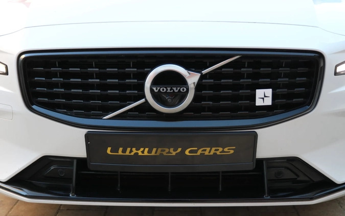 Volvo V60 cena 116500 przebieg: 182400, rok produkcji 2019 z Zelów małe 781